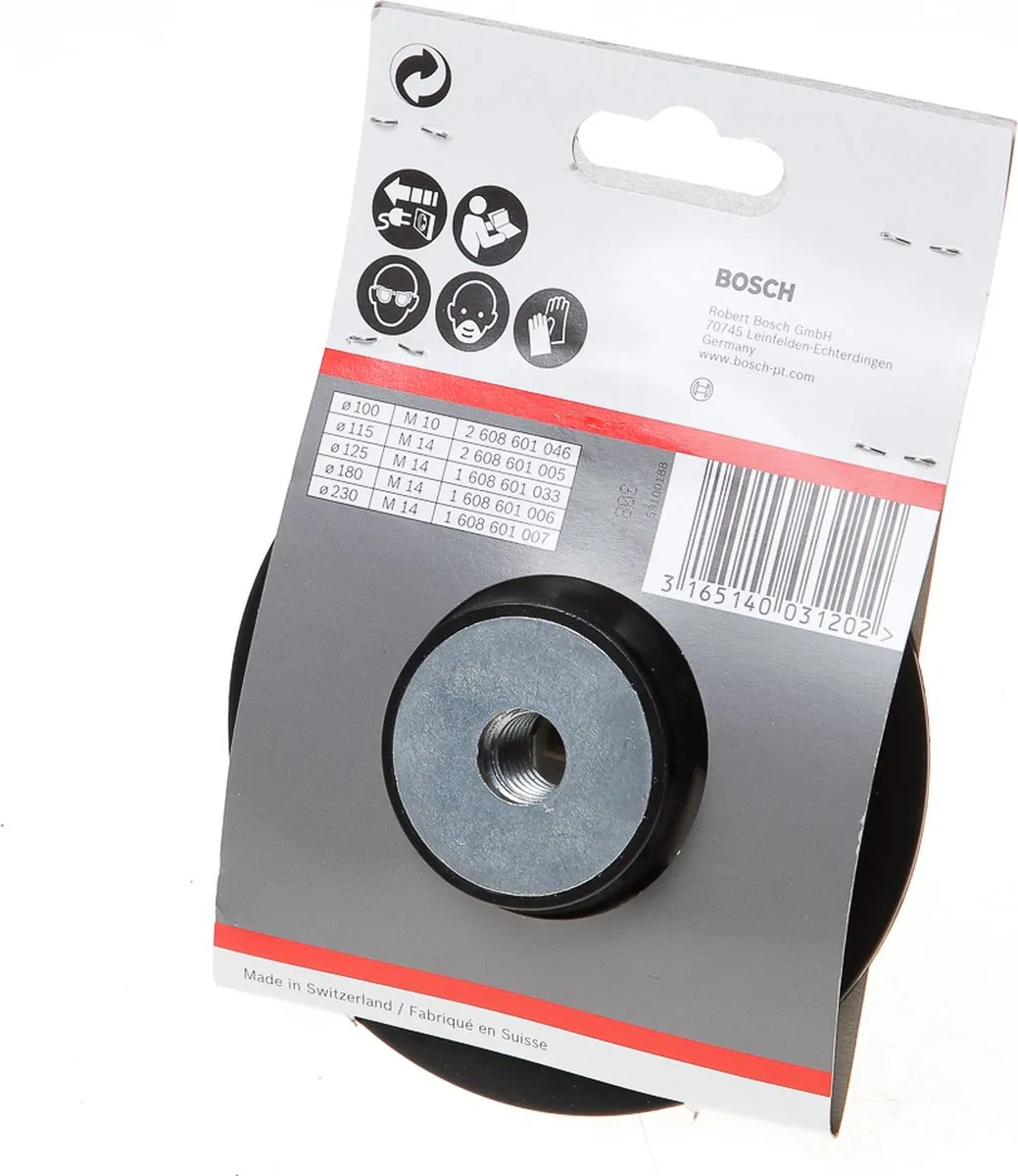 Bosch Professional Schuurplateau 115
