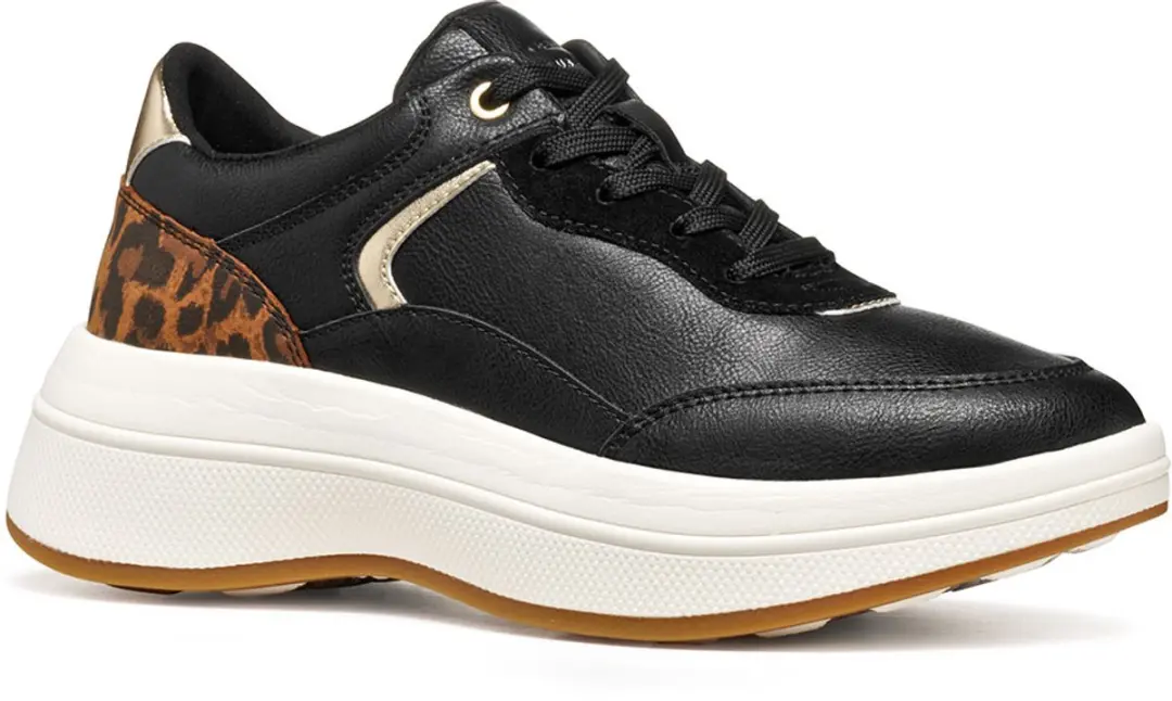 Geox Spherica Ecub-3 Schoenen Zwart EU 36 Vrouw