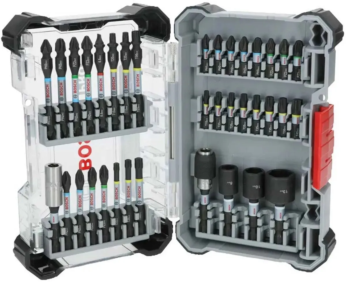Bosch Professional PRO Impact Schroefbitset 36-delig T20