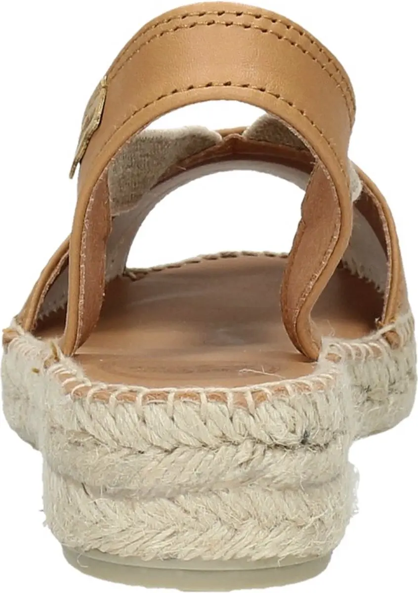 Toni Pons Etna Dames Espadrilles Cuiro | Cognac | Leer | Maat 36 | ETNAcuiro - afbeelding 4 van 6