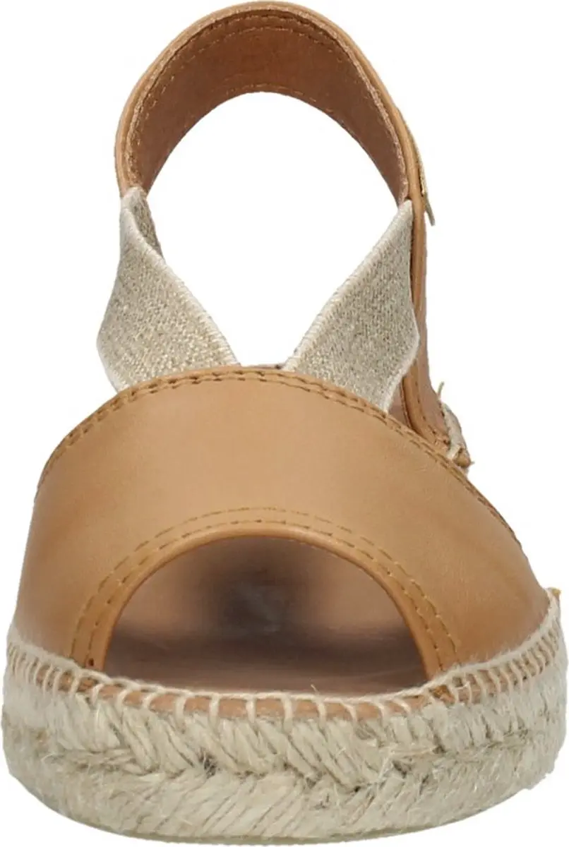 Toni Pons Etna Dames Espadrilles Cuiro | Cognac | Leer | Maat 36 | ETNAcuiro - afbeelding 5 van 6