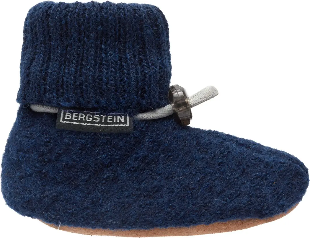 Bergstein Cozy Baby Sloffen - Dark Blue