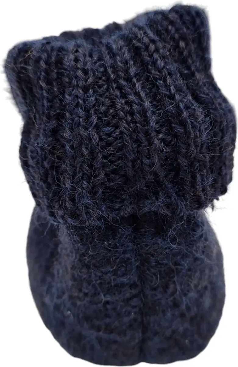Bergstein Cozy Baby Sloffen - Dark Blue