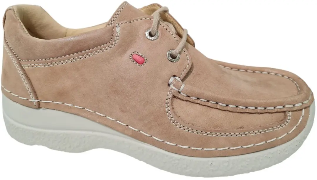 Wolky Nubuck Dames Veterschoenen 37