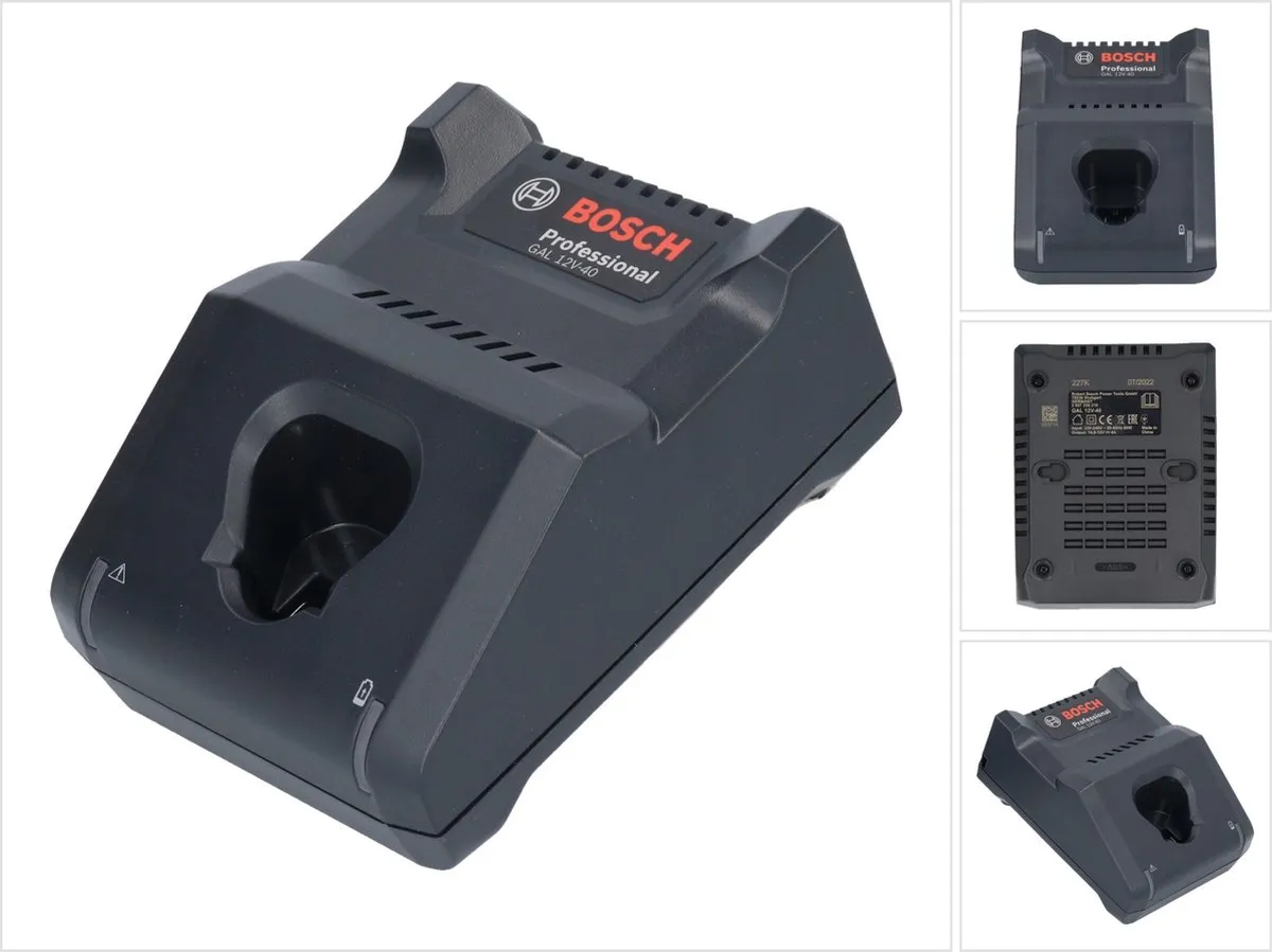 Bosch Professional GAL 12V-40 Snellader - 1600A019R3 - afbeelding 6 van 6