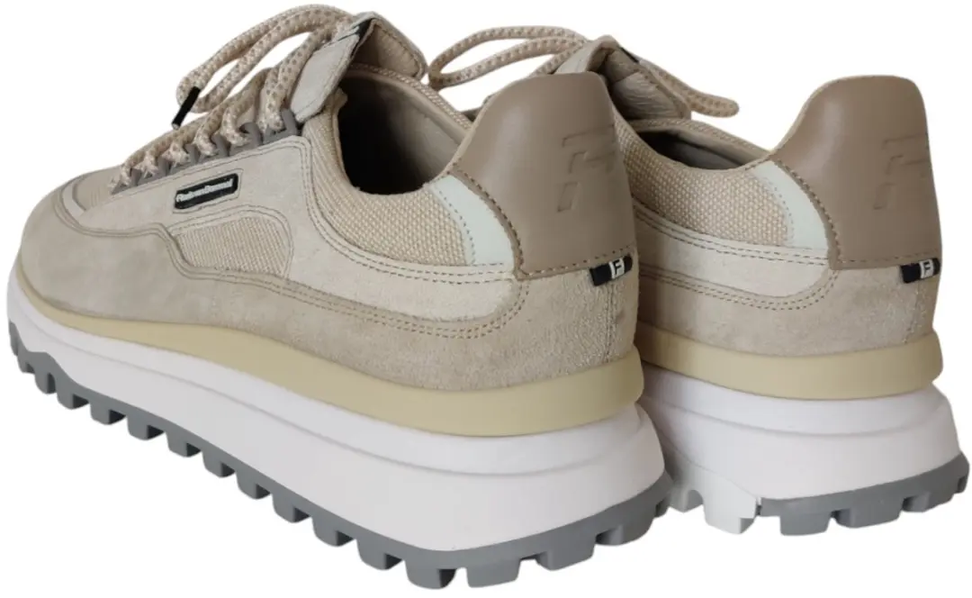 Floris van Bommel Sneaker De Gripper Beige - 42.5