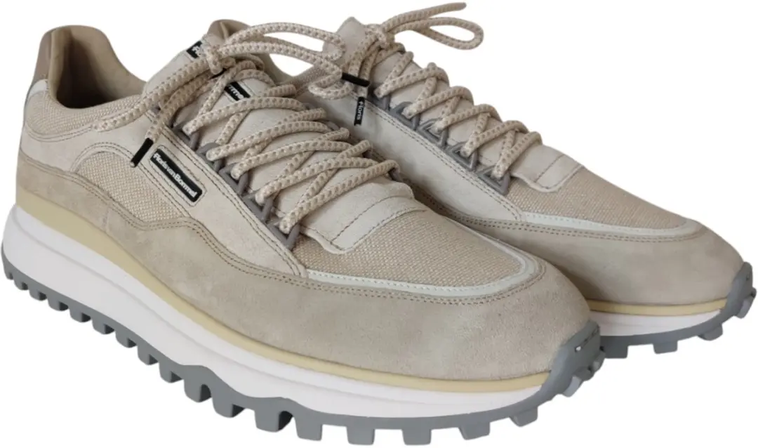 Floris van Bommel Sneaker De Gripper Beige - 42.5