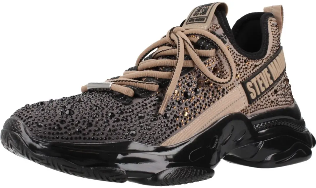 Steve Madden Mistica Schoenen - 37 - Bronze Gold/Black - afbeelding 3 van 4