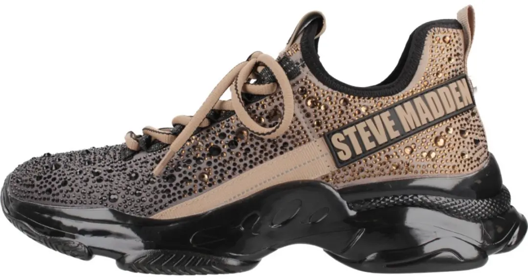 Steve Madden Mistica Schoenen - 37 - Bronze Gold/Black - afbeelding 2 van 4