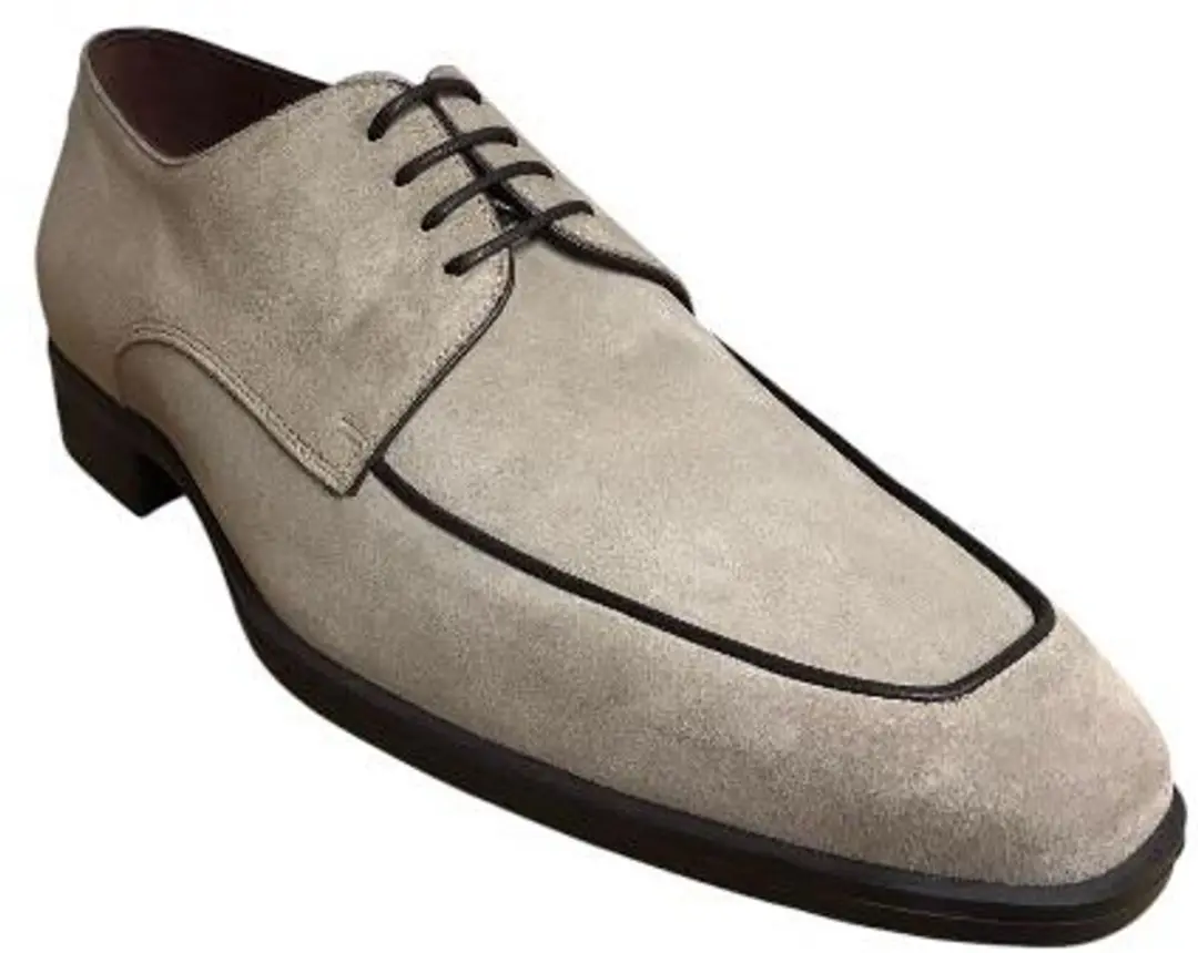 Greve Suede Gekleed Vtr 21513 - Beige - 41.5