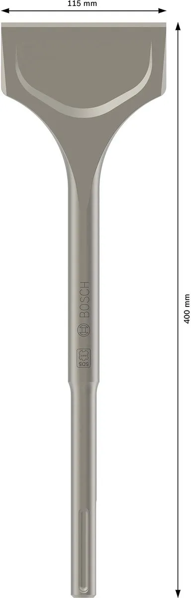Bosch Professional Spadebeitel SDS Max 400x115 - Hout