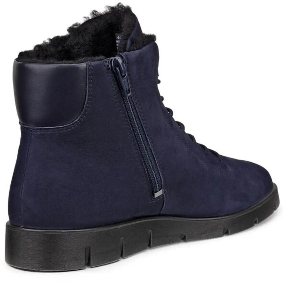 ECCO Bella Dames Veterboot - Blauw - Maat 39