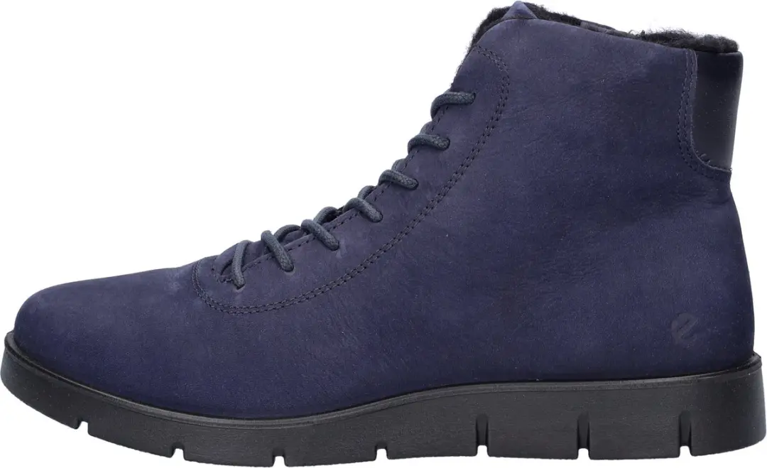 ECCO Bella Dames Veterboot - Blauw - Maat 39