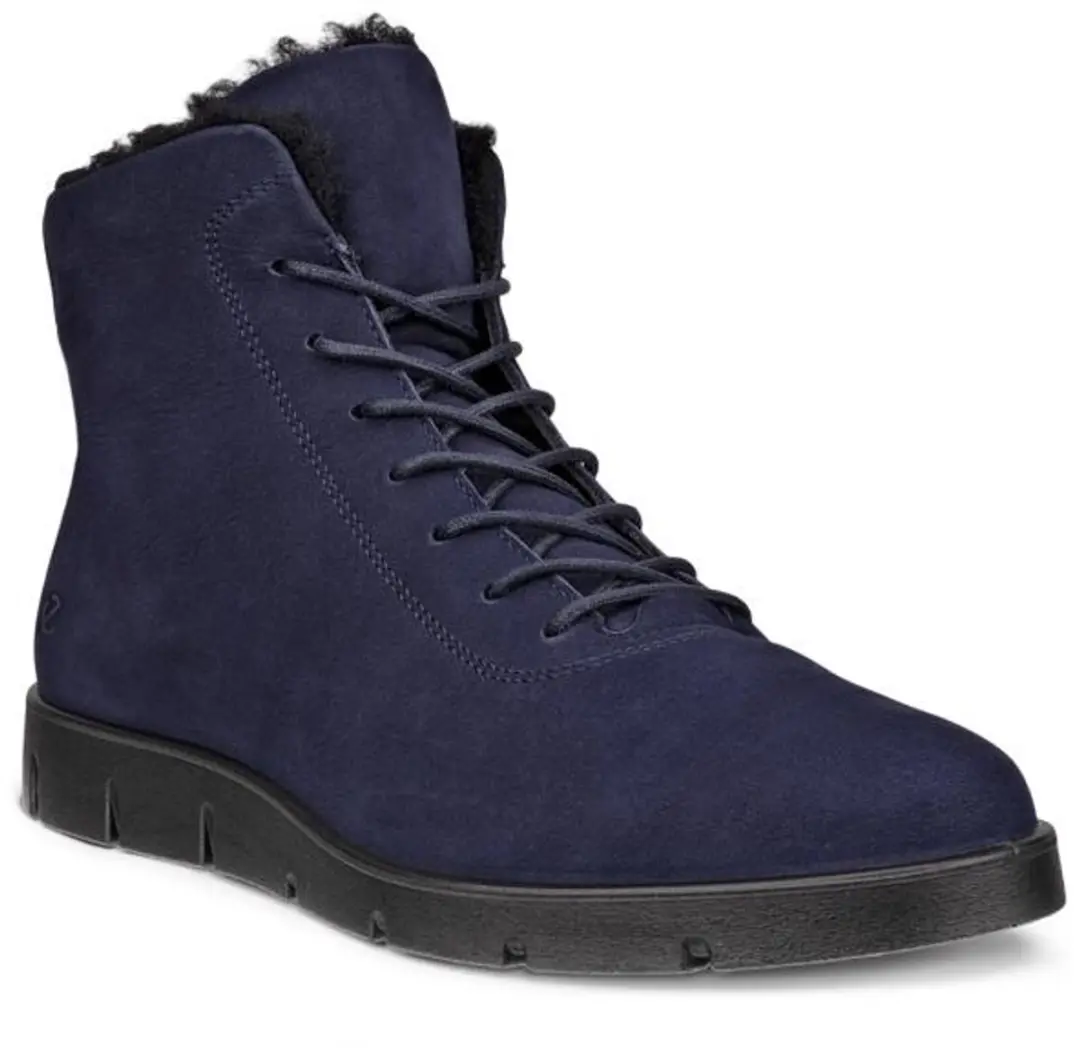 ECCO Bella Dames Veterboot - Blauw - Maat 39