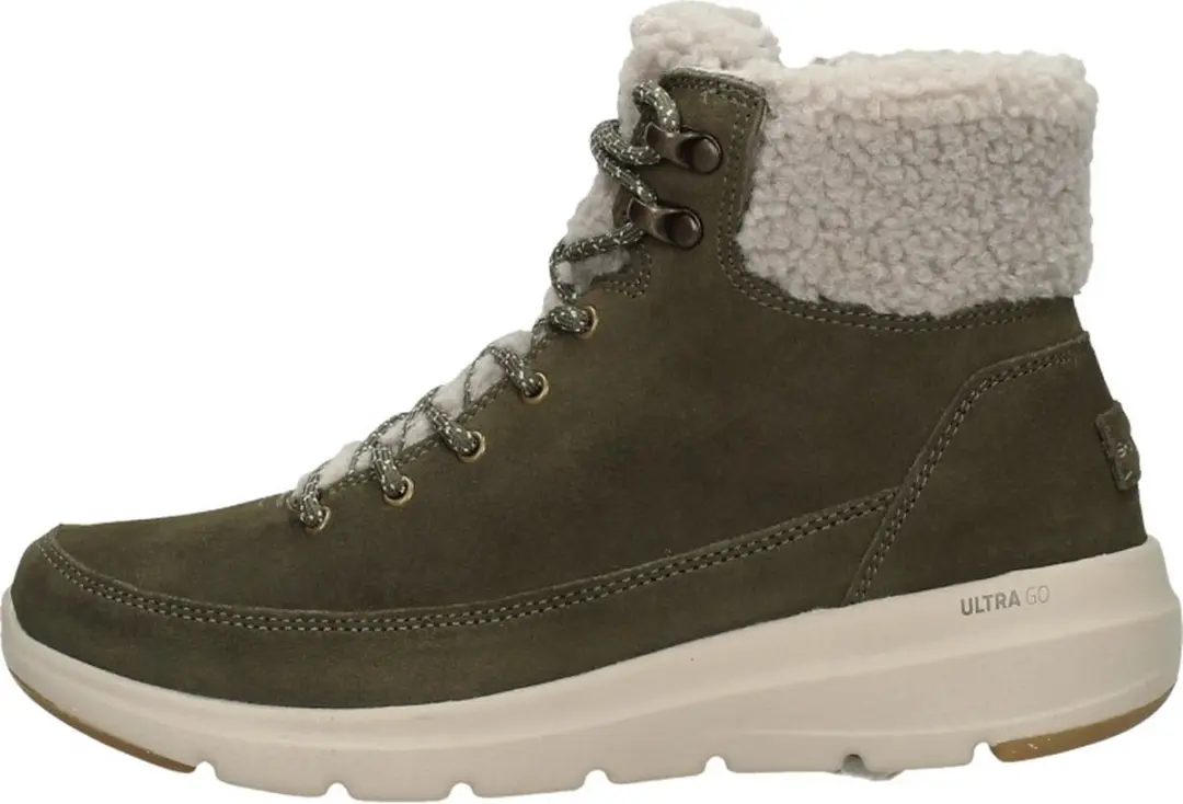 Skechers Glacial Ultra Woodlands Dames Laarzen - 36