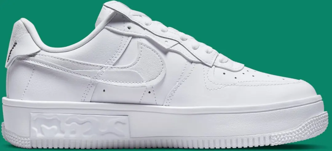 "Sneakers Nike Nike Air Force 1 Fontanka ""All White"""