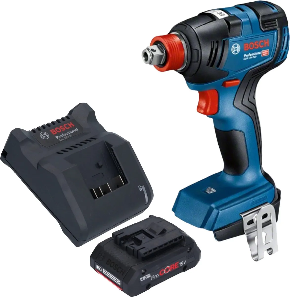 Bosch Professional GDX 18V-200 Slagmoersleutel