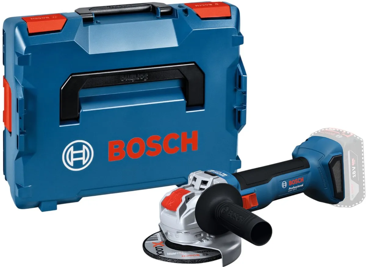 Bosch Professional GWX 18V-8 Accu Haakse Slijper 125mm X-Lock