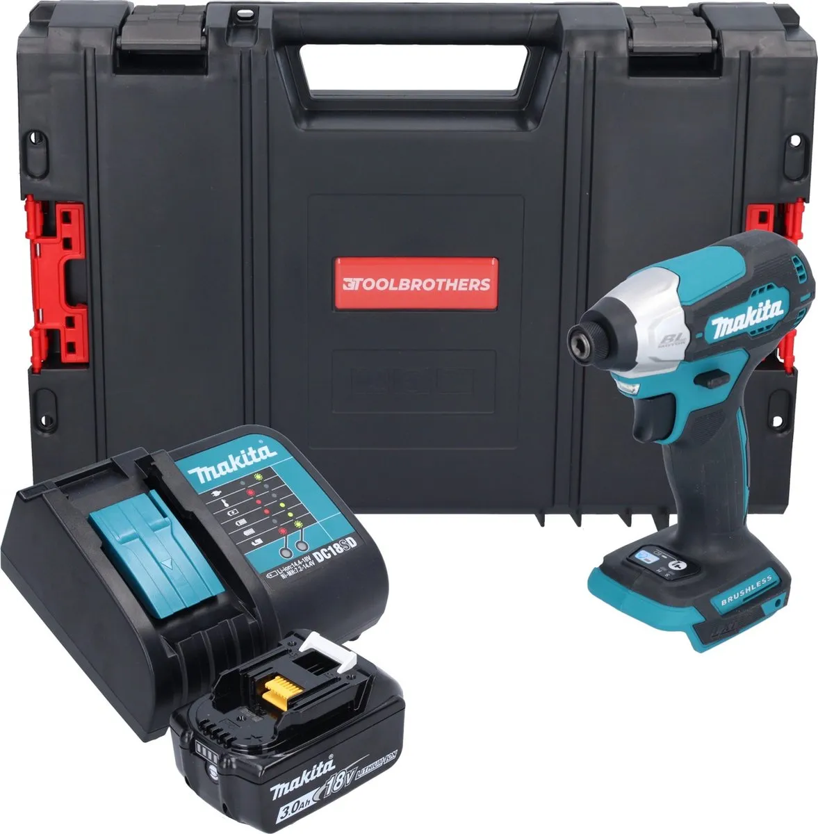 Makita DTD 157 Slagmoersleutel 18V 140Nm