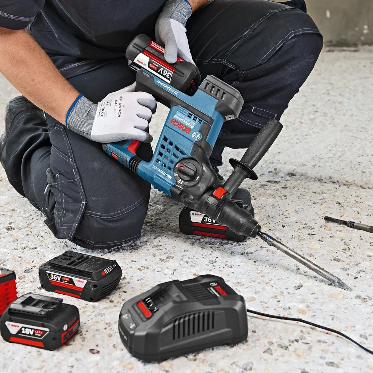 Bosch Professional GBA 36V 6.0Ah Accu - 7000mAh