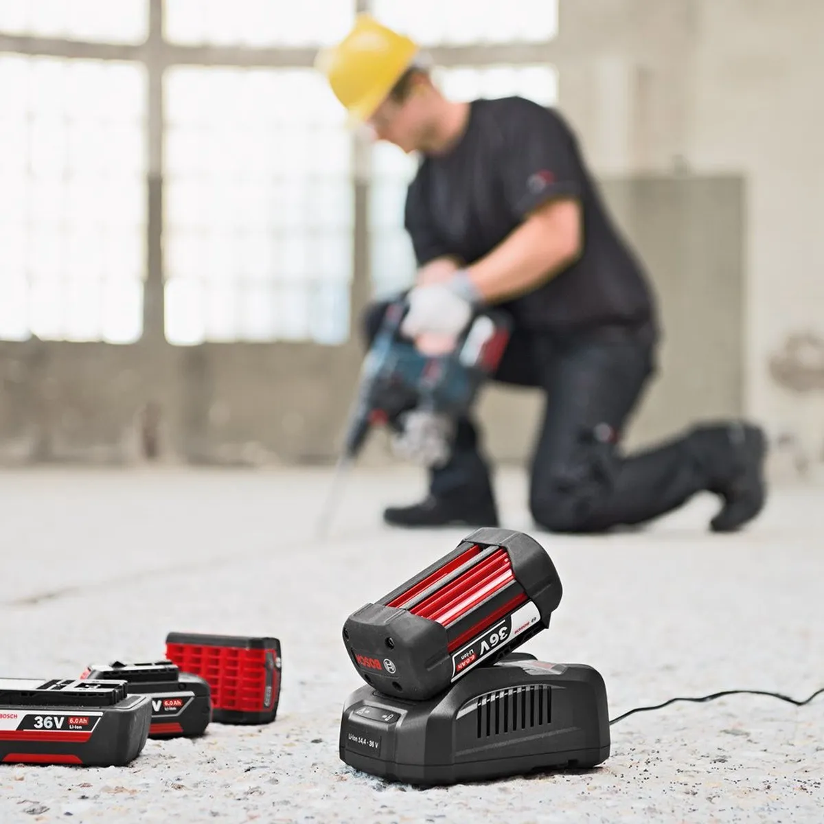 Bosch Professional GBA 36V 6.0Ah Accu - 7000mAh