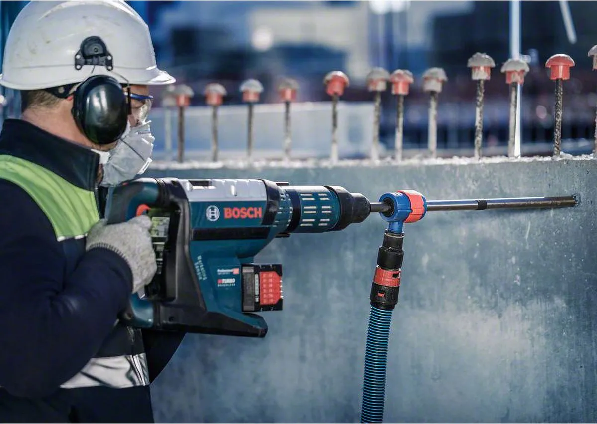 Bosch Professional EXPERT SDS Clean plus-8X Hamerboor 16x400mm - Beton