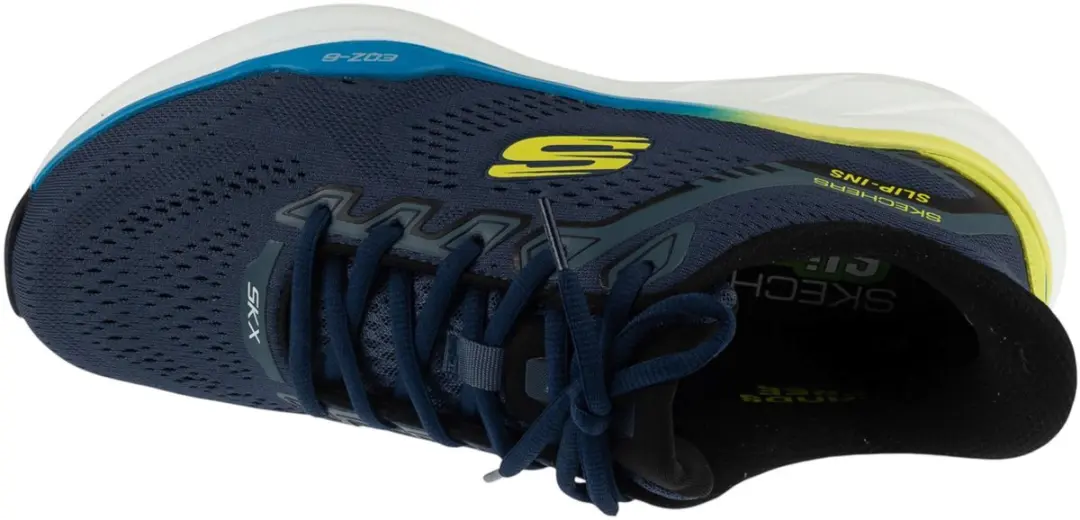 Skechers Slip-Ins Equalizer 6.0 Sneakers - Marineblauw - afbeelding 3 van 5