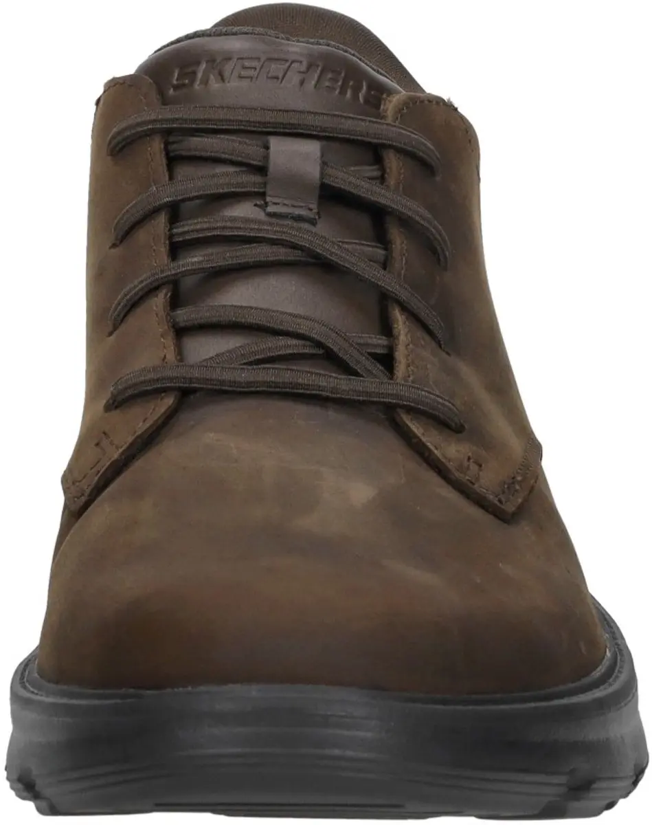 Skechers Arch Fit Garza Veterboots 388203 - Maat 47.5 - Bruin