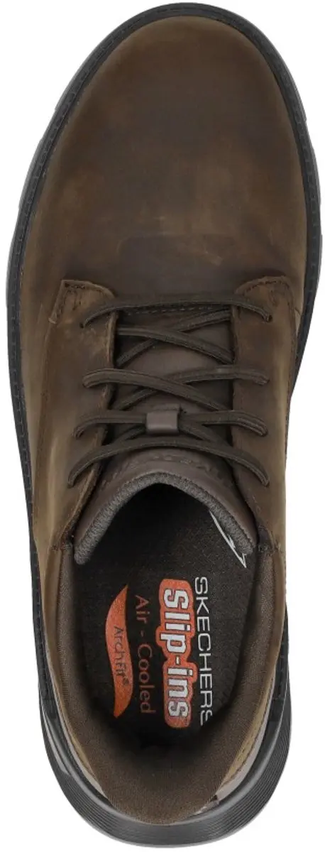 Skechers Arch Fit Garza Veterboots 388203 - Maat 47.5 - Bruin