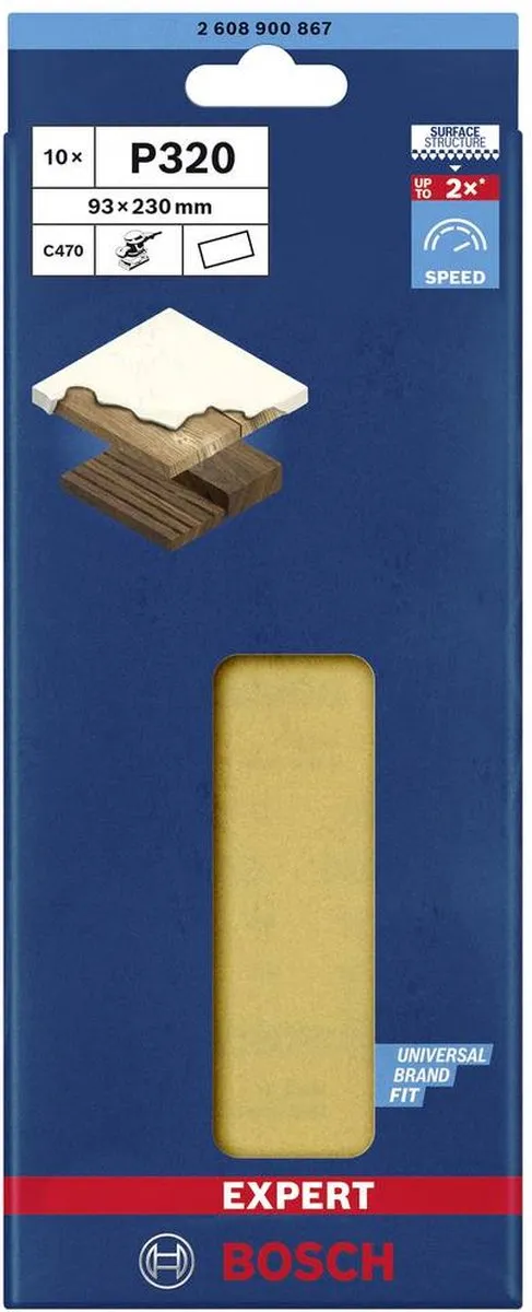 Bosch Professional Expert C470 Schuurpapier