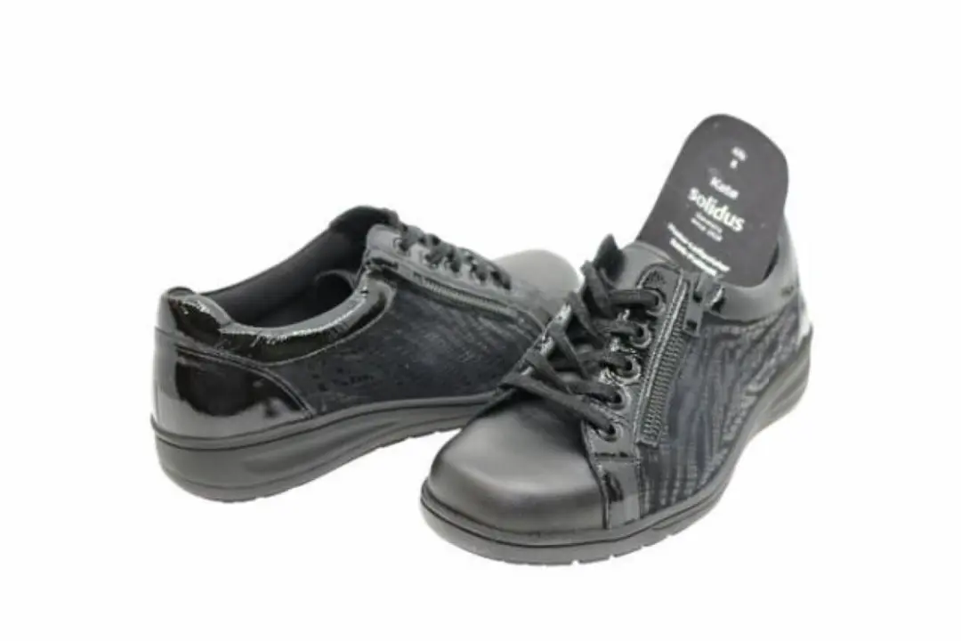 Solidus Kate Sneakers 29001-01001 - Maat 39.5 - Zwart