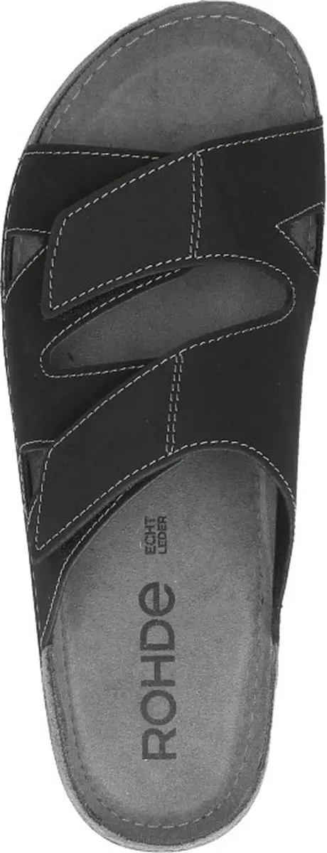 Rohde Heren slippers Open Teen