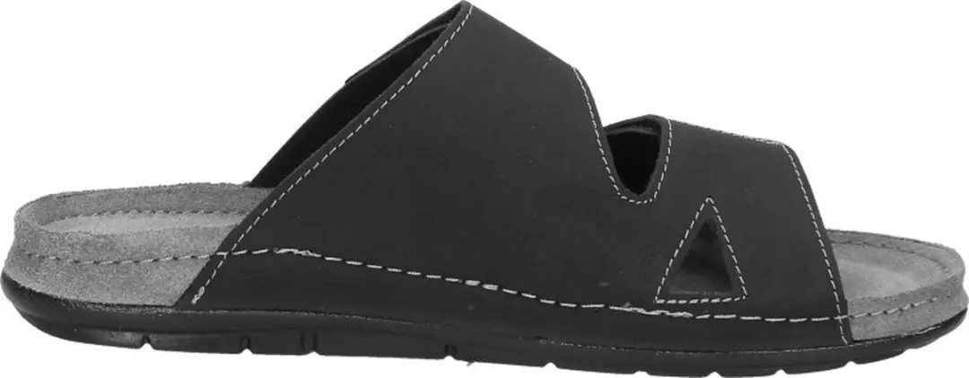 Rohde Heren slippers Open Teen - zwart - Maat 40 - afbeelding 2 van 6