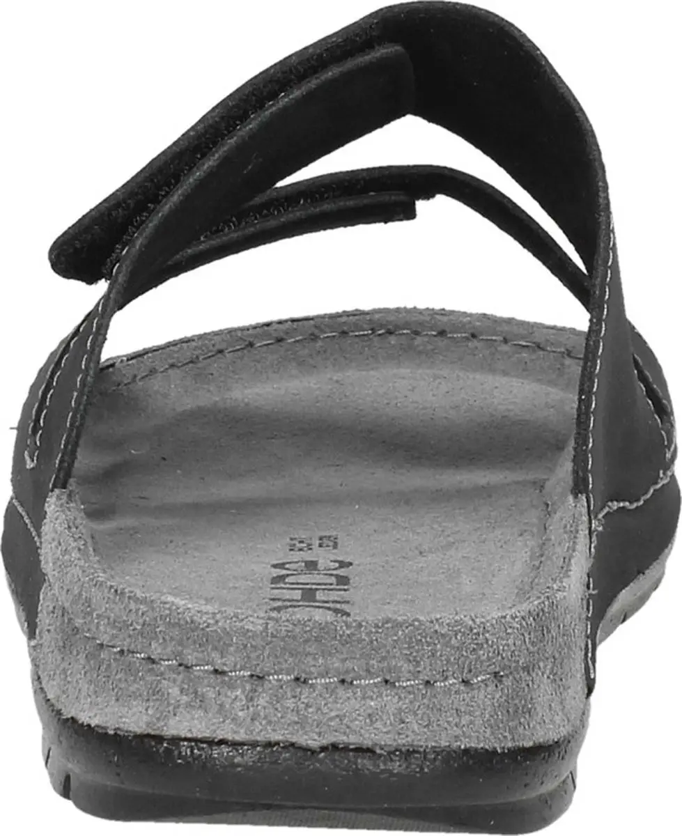 Rohde Heren slippers Open Teen - zwart - Maat 40 - afbeelding 5 van 6