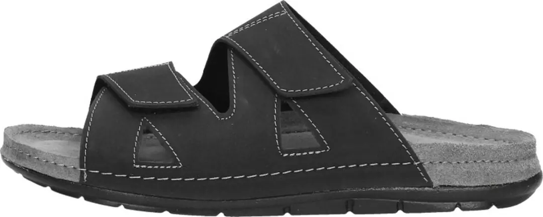 Rohde Heren slippers Open Teen - zwart - Maat 40 - afbeelding 3 van 6