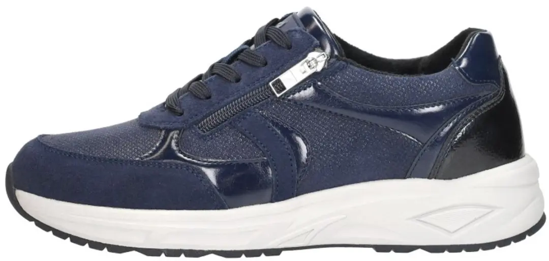 Waldläufer Jill Sneakers - Dames - Blauw - 38 - afbeelding 2 van 6