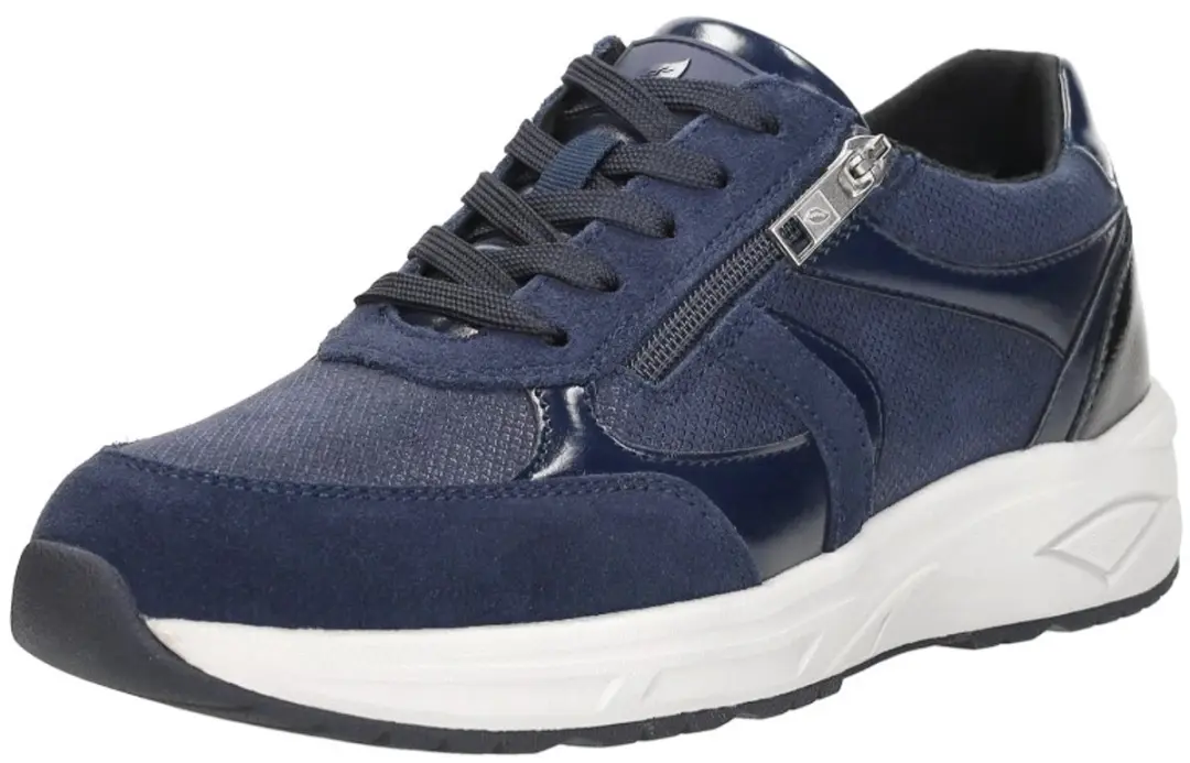 Waldläufer Jill Sneakers - Dames - Blauw - 38 - afbeelding 5 van 6