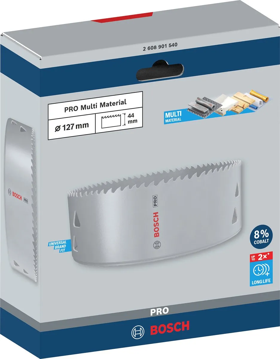 Bosch Professional Multi Materiaal Gatenzaag 127mm - 260