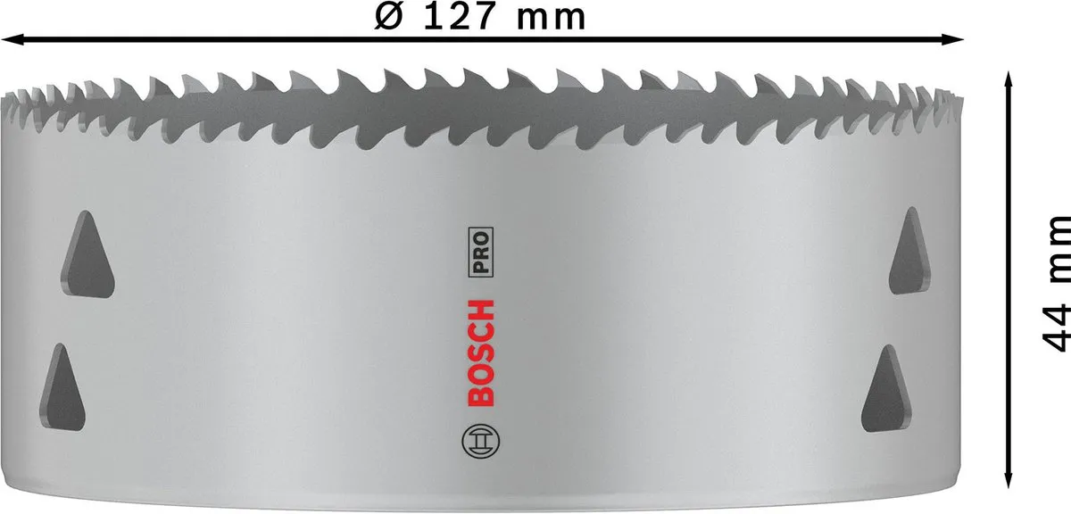 Bosch Professional Multi Materiaal Gatenzaag 127mm - 260