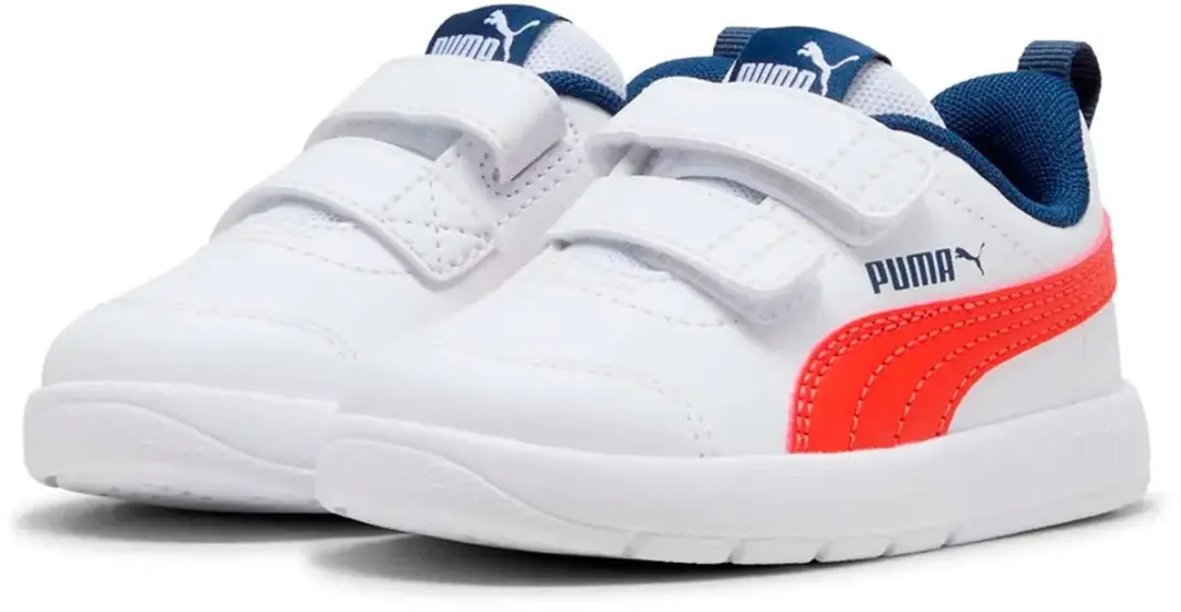 Puma Courtflex V3 V Schoenen Wit EU 20 Kinderen