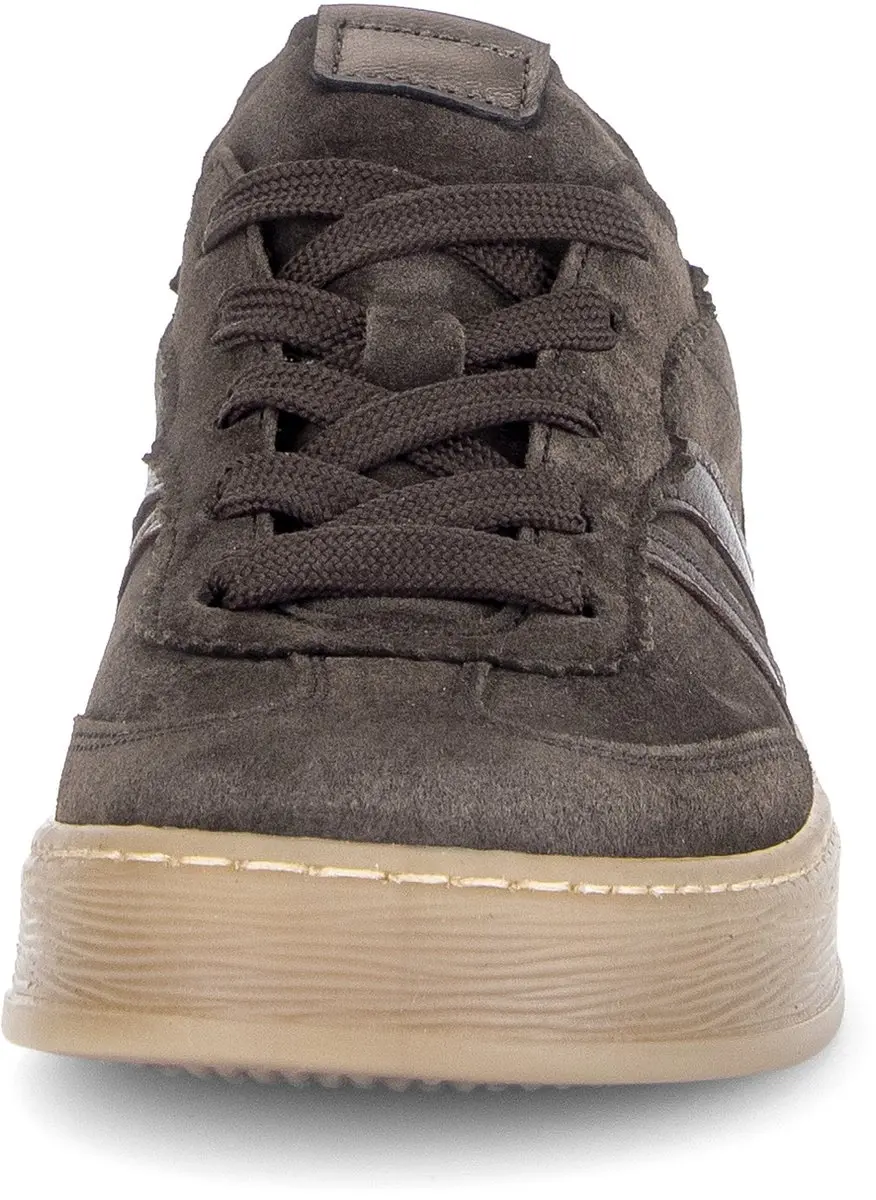 Gabor 6018 Sneakers - Dames - Bruin - Maat 38