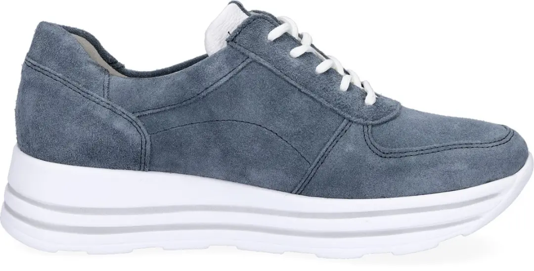 Wäldlaufer 758008-H-Lana Lage Sneakers - Blauw 42 - afbeelding 2 van 6
