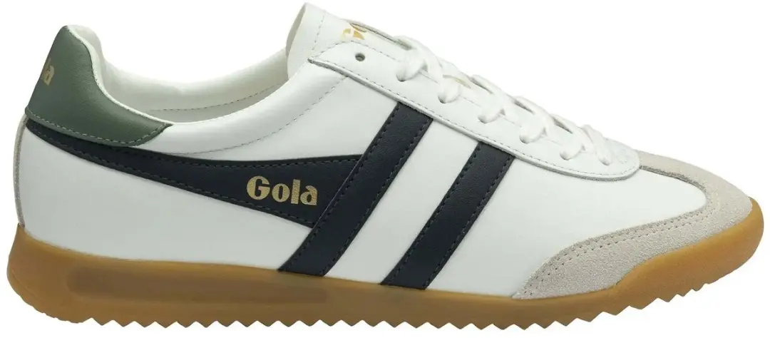 Leren sportschoenen Gola Torpedo Leather