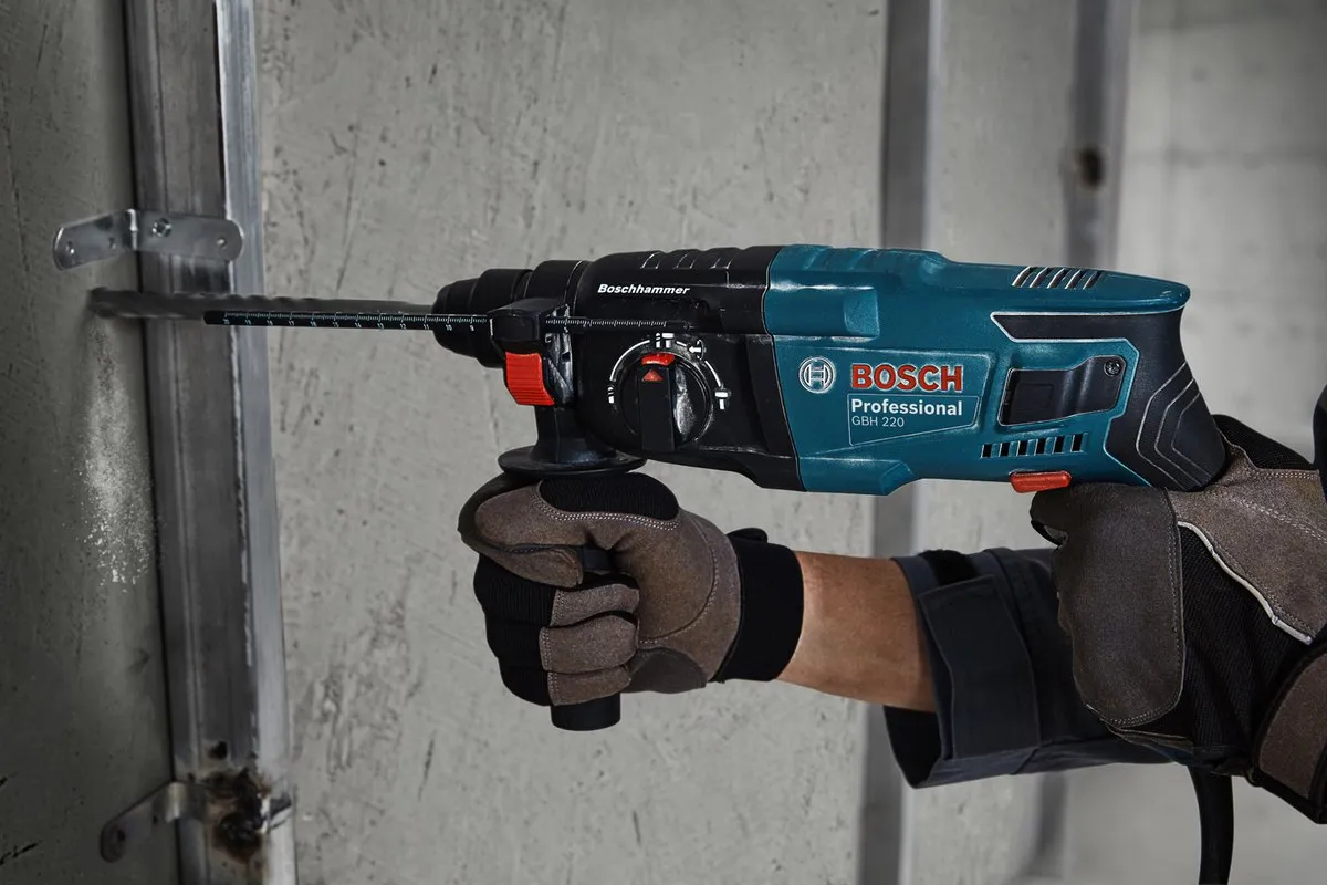 Bosch Professional GBH 2-21 Boorhamer - 720W - afbeelding 6 van 6