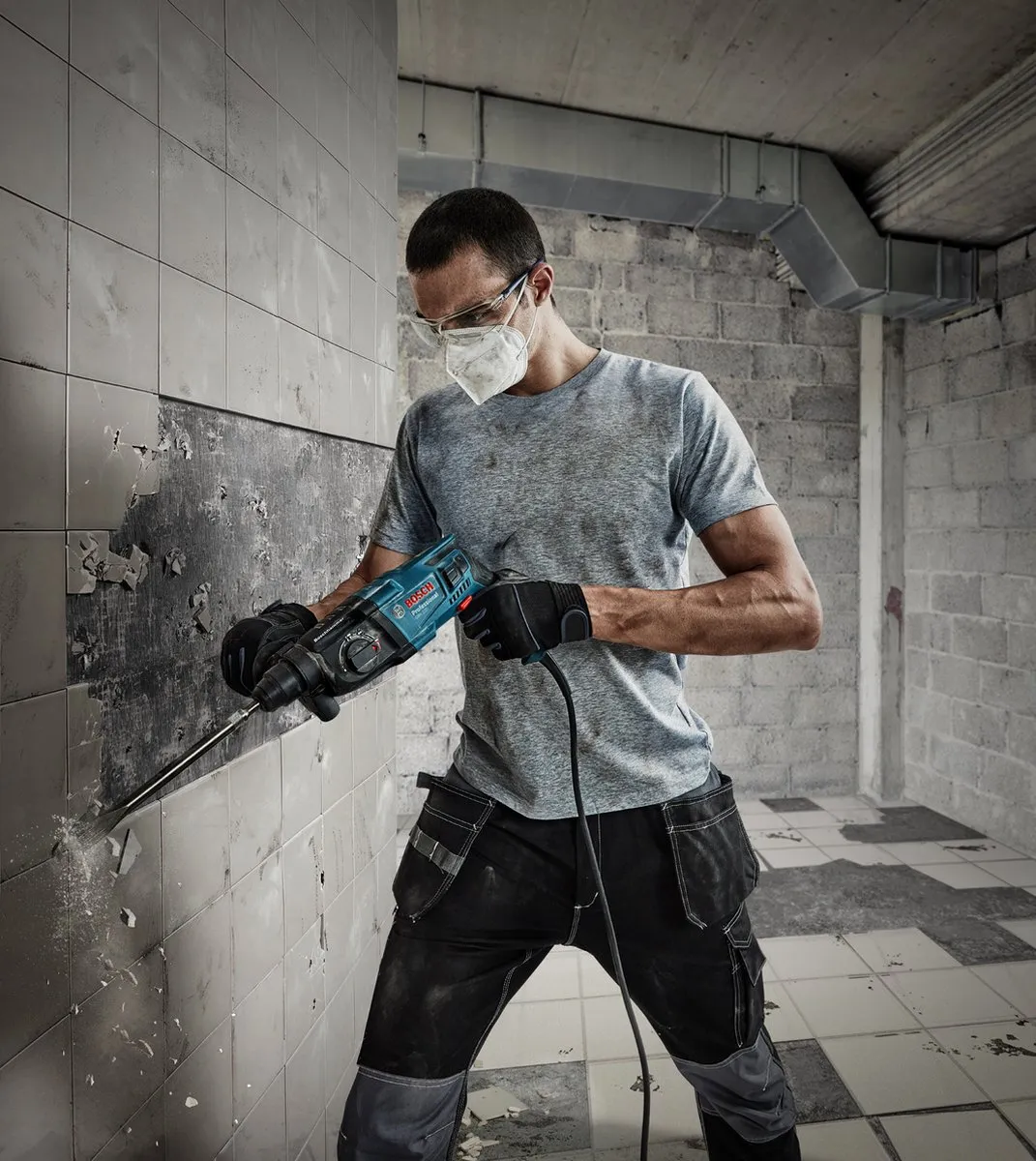 Bosch Professional GBH 2-21 Boorhamer - 720W