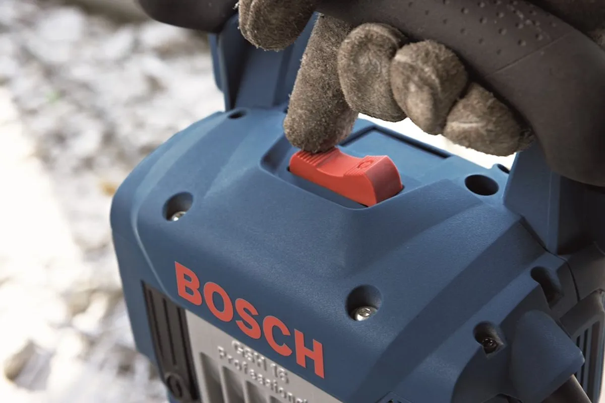 Bosch Professional GSH 16-30 Breekhamer 1750W