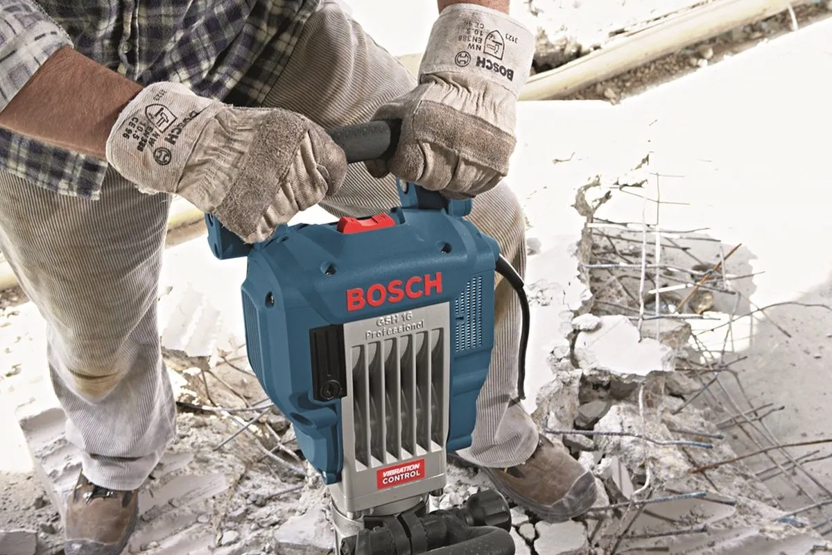 Bosch Professional GSH 16-30 Breekhamer 1750W