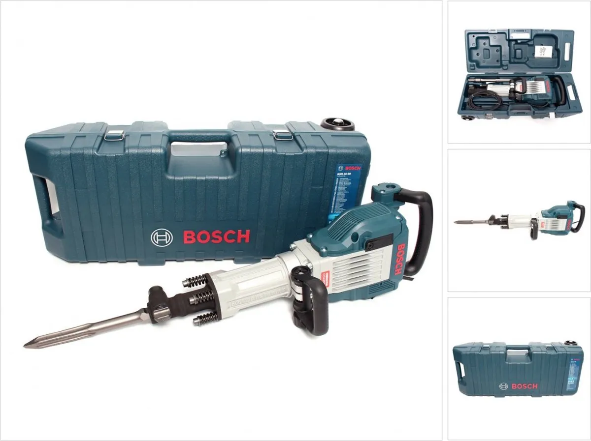 Bosch Professional GSH 16-30 Breekhamer 1750W - afbeelding 6 van 6