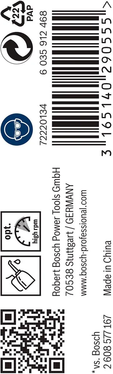 Bosch Professional ST. LINE 3.0 HSS-G Boor 10 Stuks - afbeelding 6 van 6