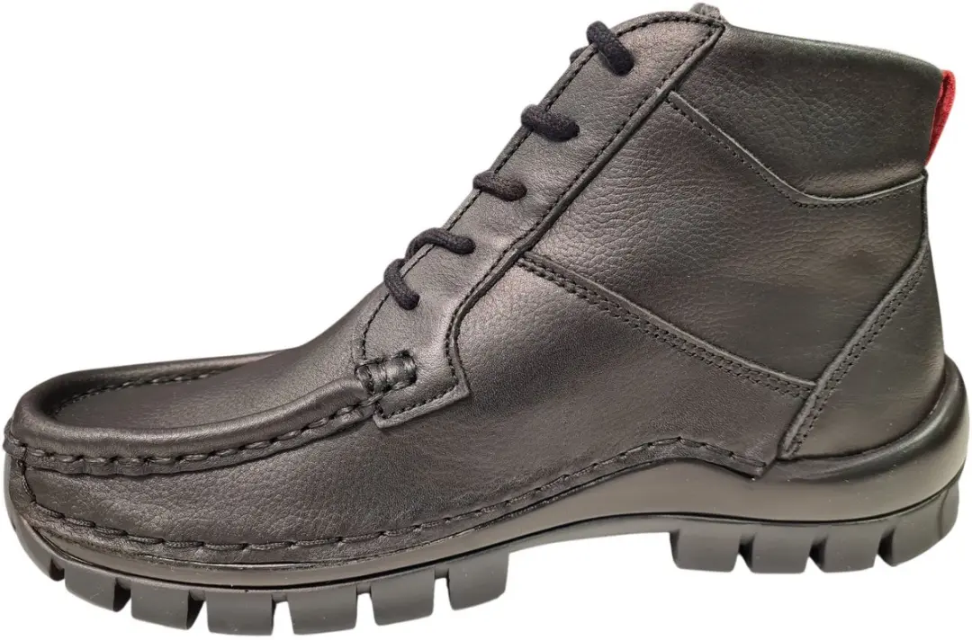 Wolky Dames Veterschoenen 0474030 - Zwart - 37